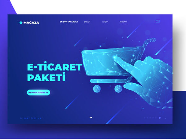 Merkur E-Ticaret - Elementor PRO